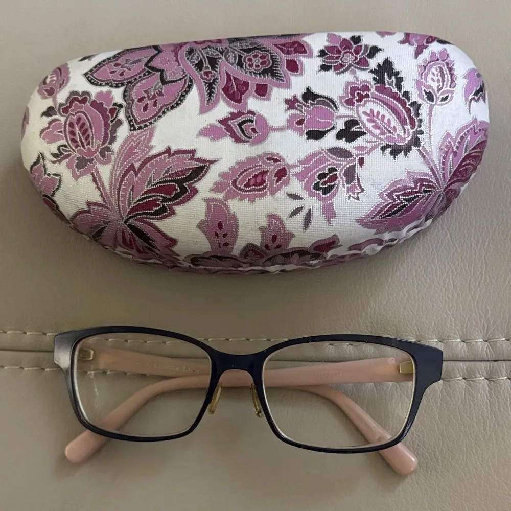 Dior CD3774 Black and Pink Eyeglasses